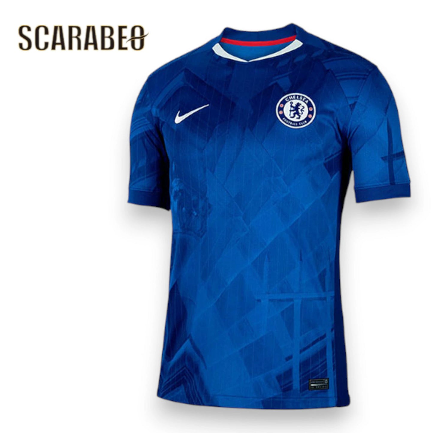 ナイキ チェルシーFC 25-26 ホーム レプリカ ユニフォーム 半袖 メンズ 大人 NIKE サッカー プレミアリーグ スタジアムジャージ Dri-FIT ラッシュブルー ホームシャツ CHELSEA 2025-2026 hj4589