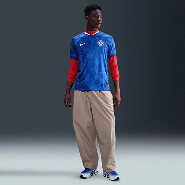 ナイキ チェルシーFC 25-26 ホーム レプリカ ユニフォーム 半袖 メンズ 大人 NIKE サッカー プレミアリーグ スタジアムジャージ Dri-FIT ラッシュブルー ホームシャツ CHELSEA 2025-2026 hj4589