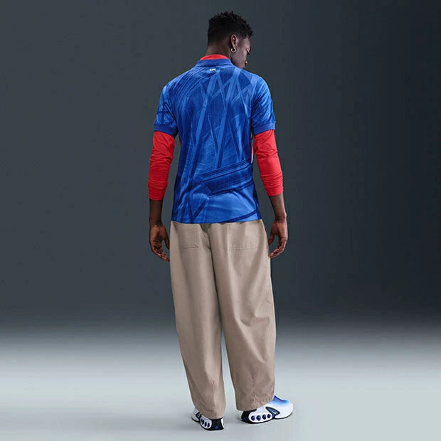 ナイキ チェルシーFC 25-26 ホーム レプリカ ユニフォーム 半袖 メンズ 大人 NIKE サッカー プレミアリーグ スタジアムジャージ Dri-FIT ラッシュブルー ホームシャツ CHELSEA 2025-2026 hj4589