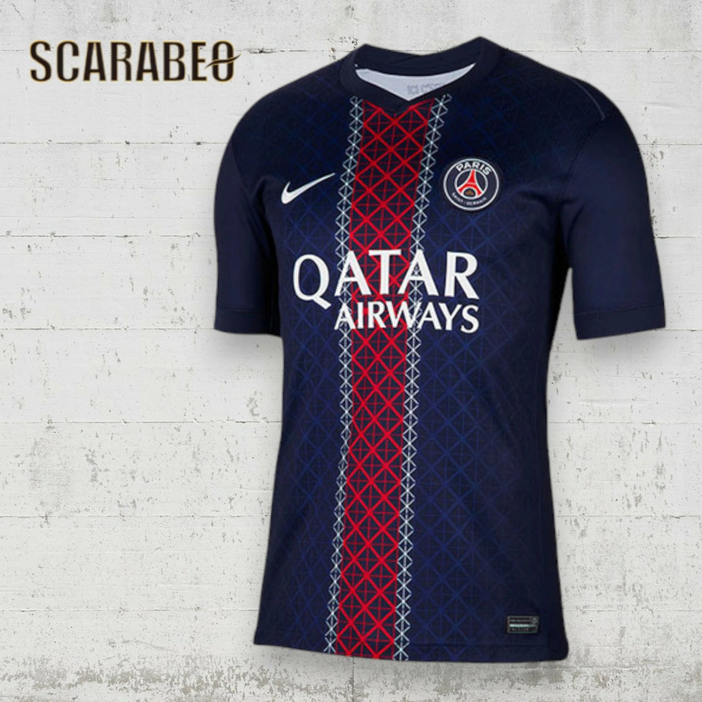 ナイキ パリサンジェルマン 25-26 ホーム レプリカ ユニフォーム 半袖 メンズ NIKE PSG サッカー フランス リーグ・アン スタジアムジャージ Dri-FIT ネイビー ホームシャツ 2025-2026 hj4593