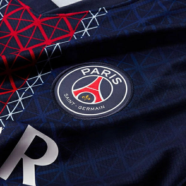 ナイキ パリサンジェルマン 25-26 ホーム レプリカ ユニフォーム 半袖 メンズ NIKE PSG サッカー フランス リーグ・アン スタジアムジャージ Dri-FIT ネイビー ホームシャツ 2025-2026 hj4593