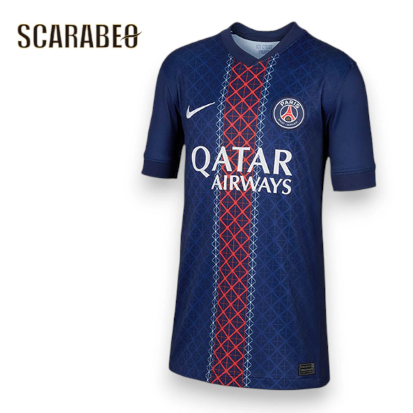 ナイキ ジュニア パリサンジェルマン 25-26 ホーム レプリカ ユニフォーム 半袖 NIKE PSG キッズ 子供用 サッカー フランス リーグ・アン スタジアムジャージ Dri-FIT ネイビー ホームシャツ 2025-2026 hj5293