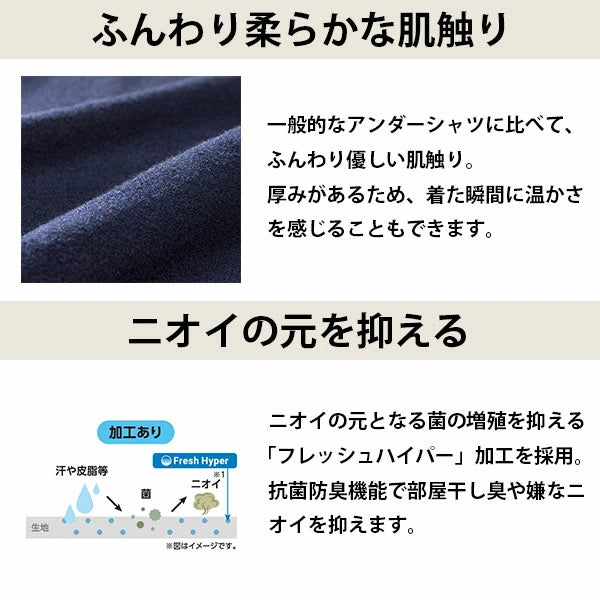 ミズノ アンダーシャツ 野球 ローネック 長袖 裏起毛 抗菌防臭 ユニセックス メンズ レディース 学生野球対応 冬用 防寒 インナー MIZUNO 12ja2p83