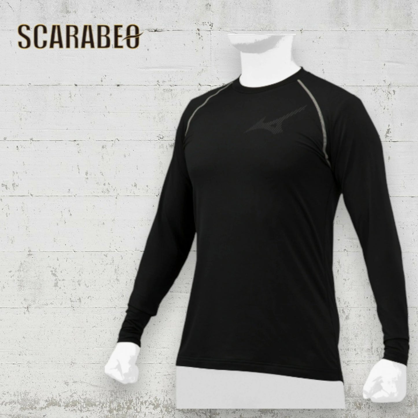 ミズノ アンダーシャツ 野球 ローネック 長袖 裏起毛 抗菌防臭 ユニセックス メンズ レディース 学生野球対応 冬用 防寒 インナー MIZUNO 12ja2p83