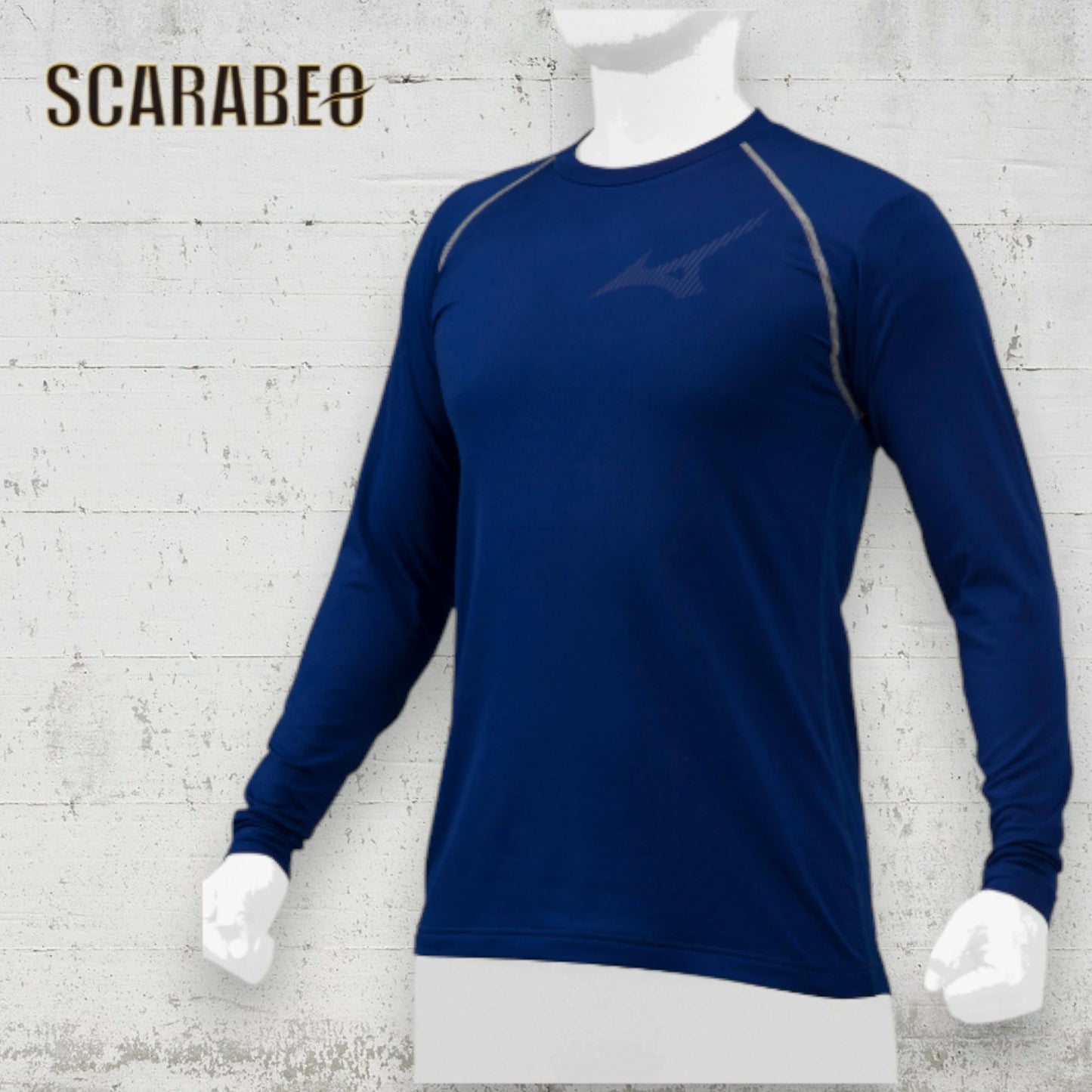 ミズノ アンダーシャツ 野球 ローネック 長袖 裏起毛 抗菌防臭 ユニセックス メンズ レディース 学生野球対応 冬用 防寒 インナー MIZUNO 12ja2p83