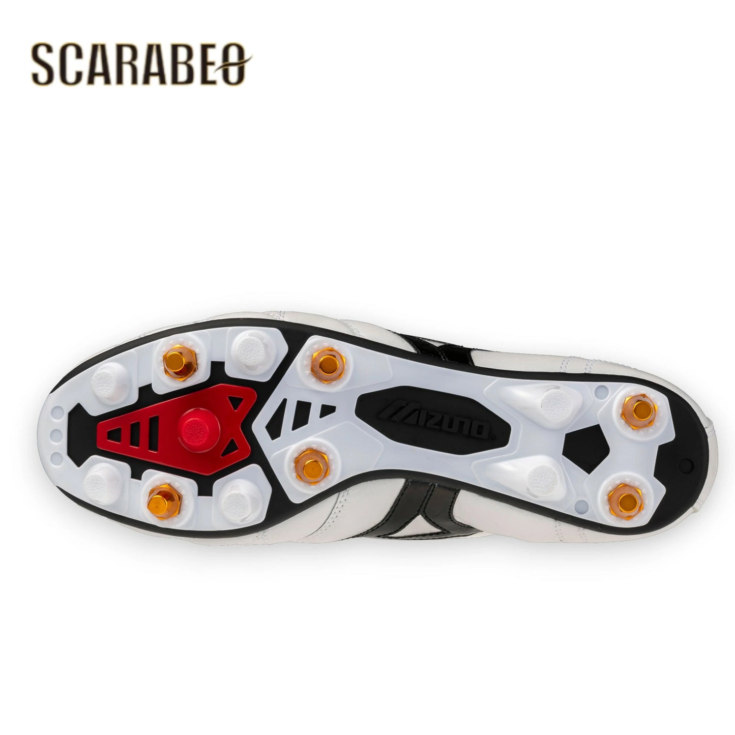 ミズノ モレリア2 JAPAN MIX サッカースパイク ショートタン クロスステッチ 固定式 取り換え式 天然皮革 日本製 天然芝 人工芝 対応 MORELIA II JAPAN MIX p1gc260209