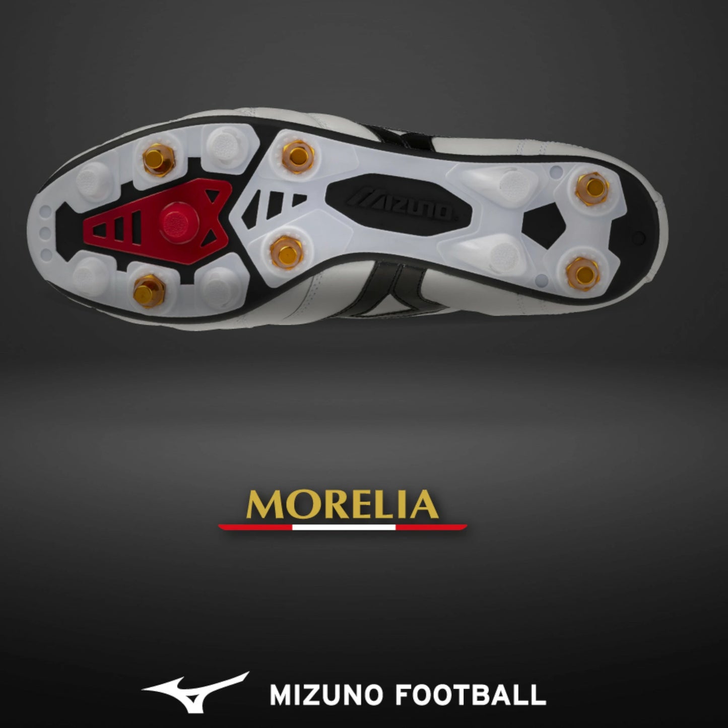 ミズノ モレリア2 JAPAN MIX サッカースパイク ショートタン クロスステッチ 固定式 取り換え式 天然皮革 日本製 天然芝 人工芝 対応 MORELIA II JAPAN MIX p1gc260209