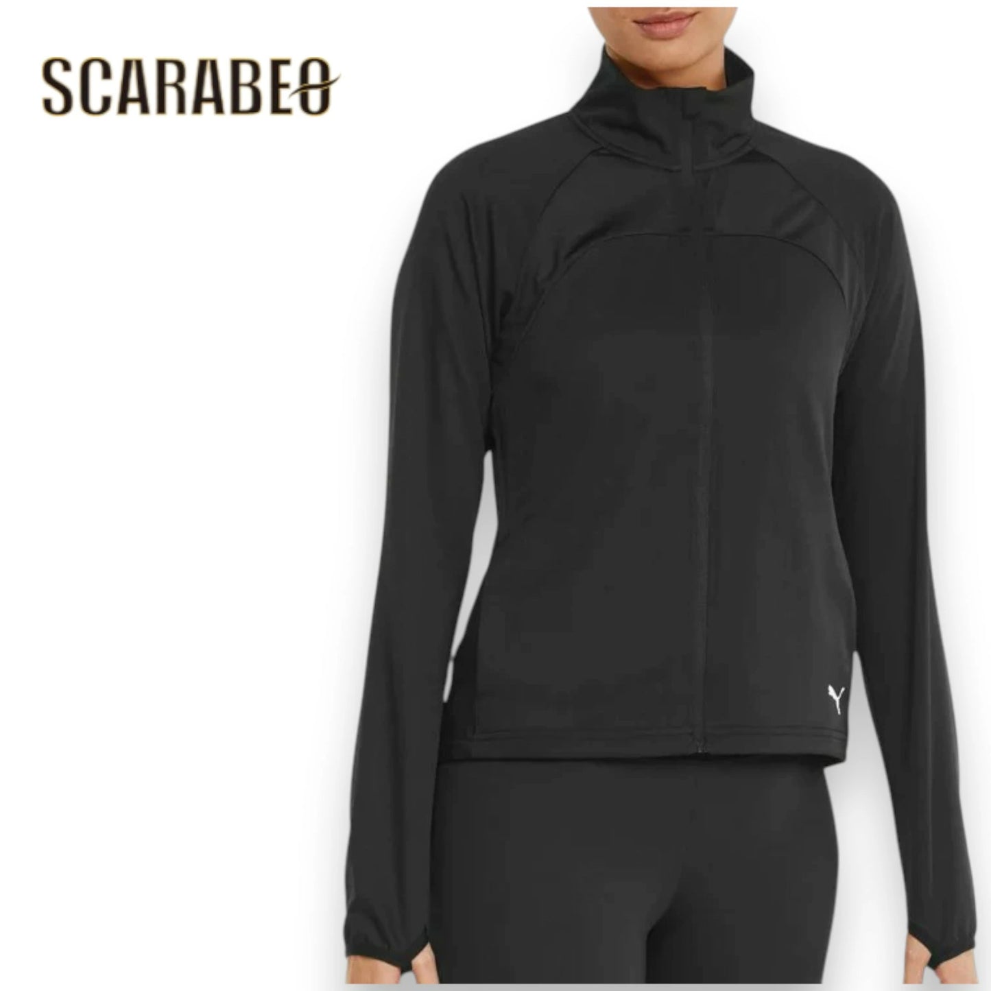 プーマ レディース ジャージ 上下セット アクティブウーブン トラックスーツ 849486 PUMA スリムフィット 吸汗速乾 ドライ ドライセル ランニング フィットネス スポーツウェア 849486