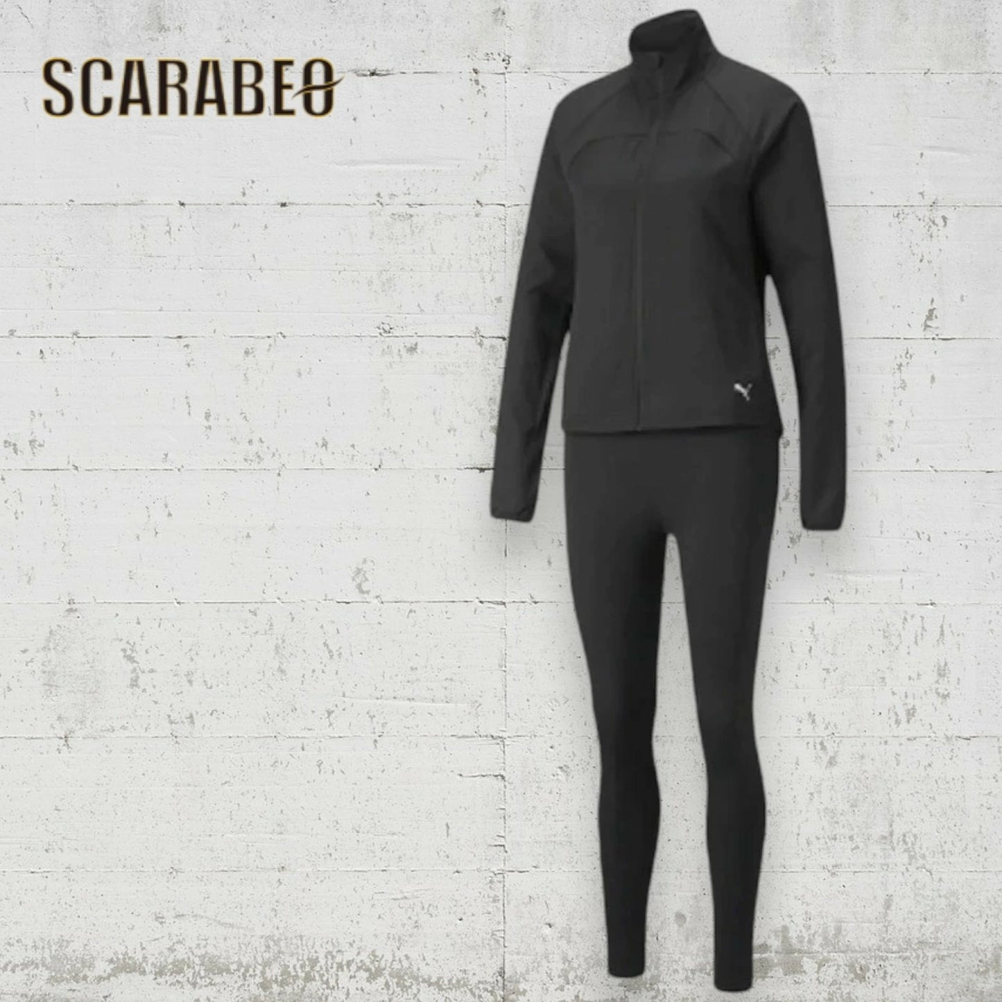 プーマ レディース ジャージ 上下セット アクティブウーブン トラックスーツ 849486 PUMA スリムフィット 吸汗速乾 ドライ ドライセル ランニング フィットネス スポーツウェア 849486