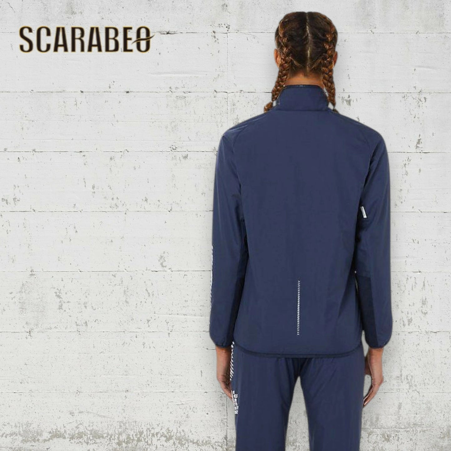 アシックス レディース ウィンドブレーカー ジャケット WS LIMO 裏トリコット ブレーカージャケット 2032C239-402 ASICS 撥水 保温 トレーニング アウター スポーツウェア ランニング 2032c239