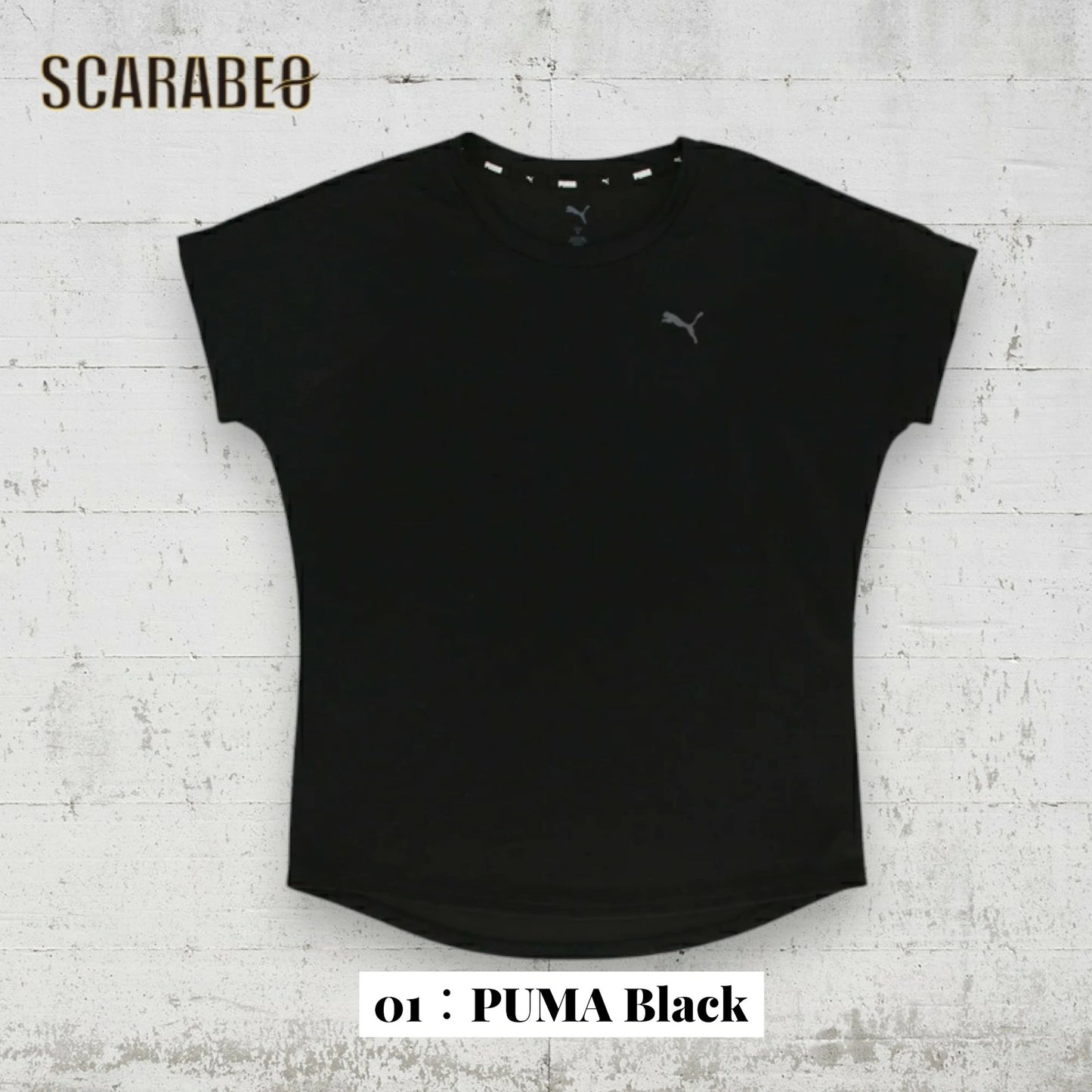 プーマ PUMA レディース Tシャツ ESS キャット メッシュ Tシャツ 686921 半袖 吸汗速乾 ドライ dryCELL スポーツウェア トレーニング ジム フィットネス カジュアル 686921