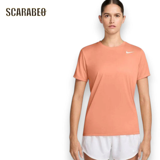 ナイキ NIKE レディース Tシャツ 半袖 F DF RLGD ワンポロゴ 半袖機能T DX0688-844 吸汗速乾 ドライ Dri-FIT トレーニング フィットネス カジュアル dx0688-844