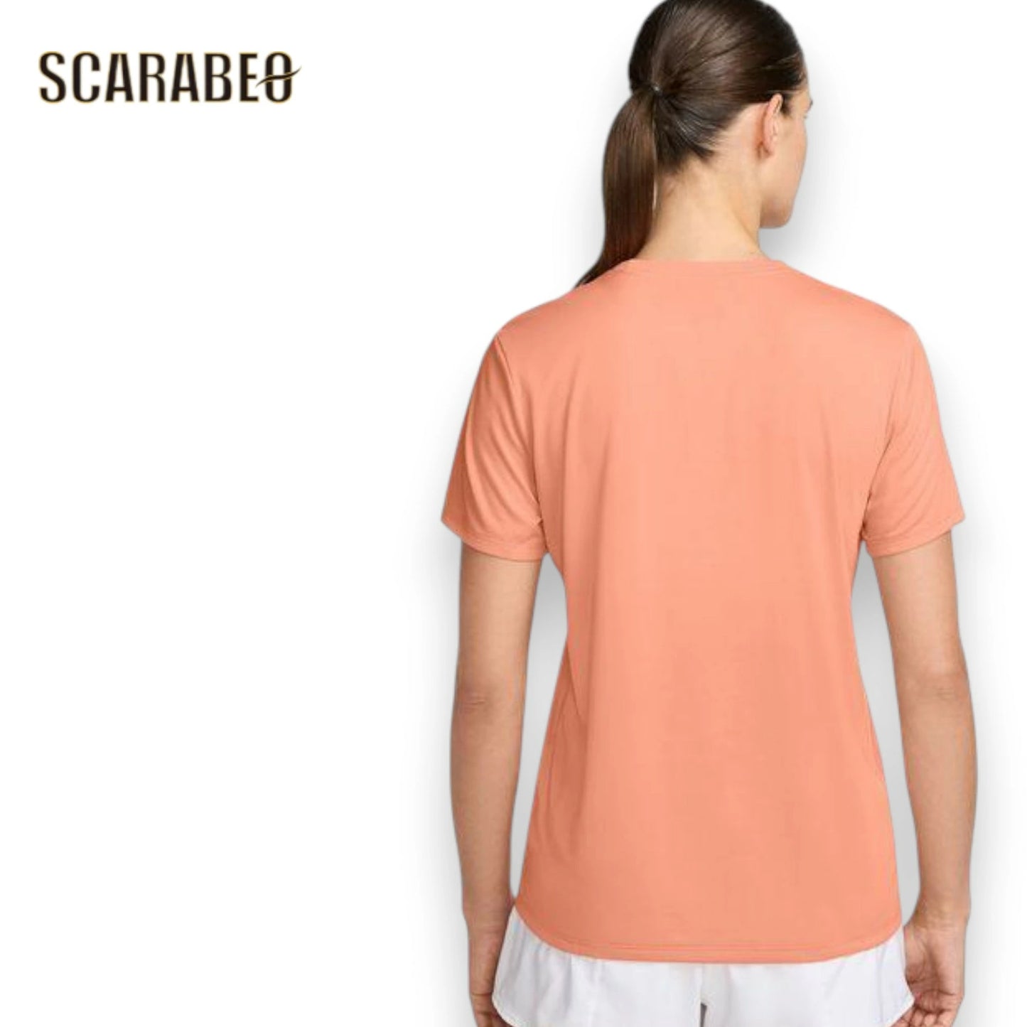 ナイキ NIKE レディース Tシャツ 半袖 F DF RLGD ワンポロゴ 半袖機能T DX0688-844 吸汗速乾 ドライ Dri-FIT トレーニング フィットネス カジュアル dx0688-844