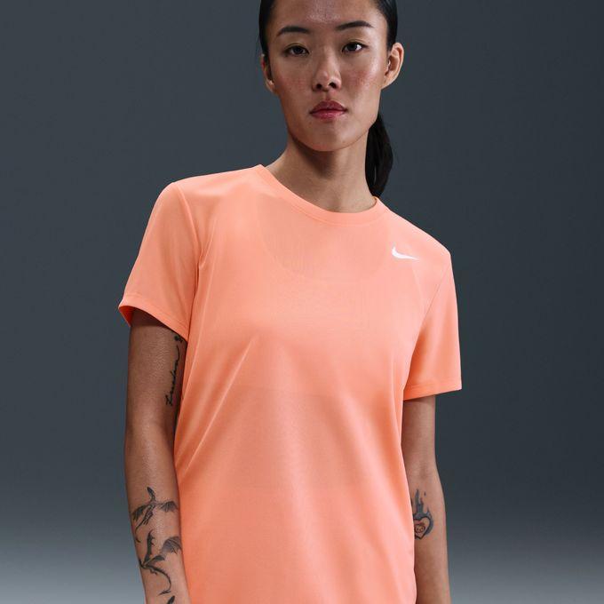 ナイキ NIKE レディース Tシャツ 半袖 F DF RLGD ワンポロゴ 半袖機能T DX0688-844 吸汗速乾 ドライ Dri-FIT トレーニング フィットネス カジュアル dx0688-844