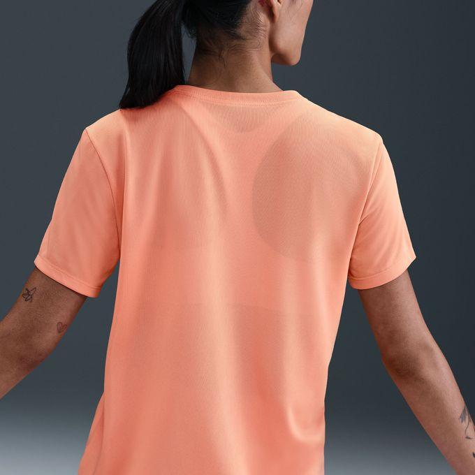 ナイキ NIKE レディース Tシャツ 半袖 F DF RLGD ワンポロゴ 半袖機能T DX0688-844 吸汗速乾 ドライ Dri-FIT トレーニング フィットネス カジュアル dx0688-844