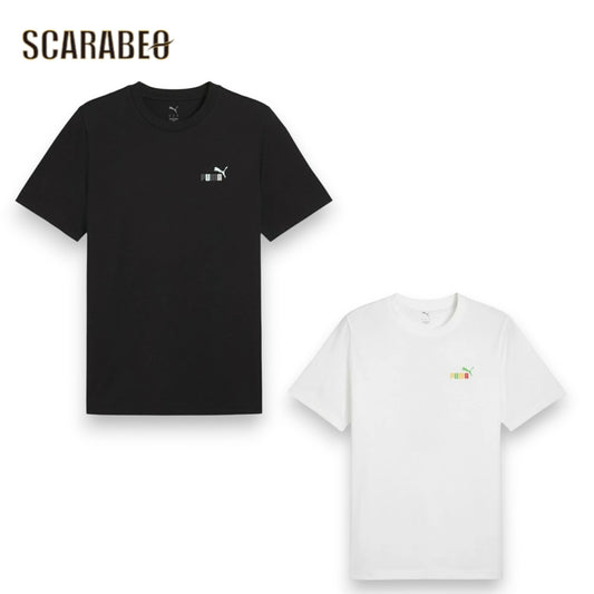 プーマ PUMA メンズ Tシャツ 半袖 GRAPHICS バック Tシャツ 687701 綿100% カジュアル スポーツウェア トレーニング ロゴ グラフィック バックプリント 687701