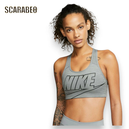 ナイキ NIKE レディース スポーツブラ ノンパッド BV3644-084 ミディアムサポート 吸汗速乾 Dri-FIT トレーニング ヨガ フィットネス アンダーウェア bv3644-084