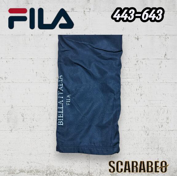 FILA フィラ レディース 裏フリース ウィンドブレーカーパンツ 443-643 ロングパンツ 保温 防風 スポーツウェア ランニング フィットネス ヨガ 443-643