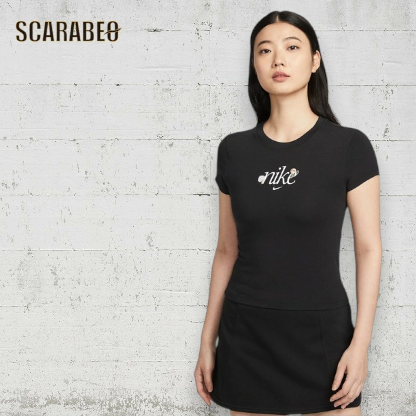 ナイキ NIKE レディース Tシャツ スポーツウェア チル ニット ウィメンズ スリム グラフィック Tシャツ モダール混 半袖 カジュアル 普段着 hf9723