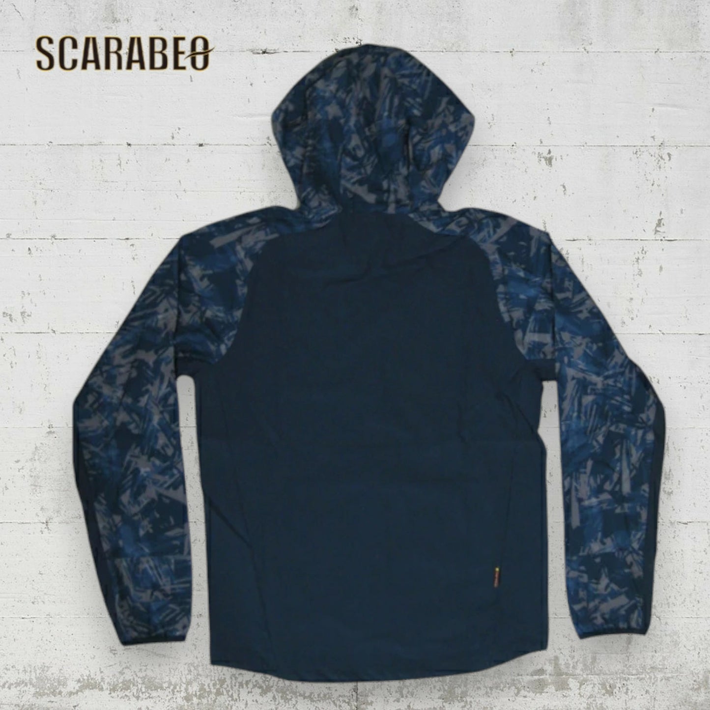 ケルメ KELME フルジップ ウーブンパーカージャケット メンズ KC22S188 トレーニングウェア フード付き トレーニングパーカー NVY BLK kc22s188