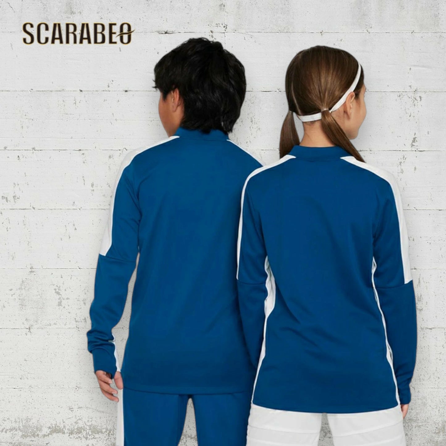 ナイキ NIKE ジュニア サッカーウェア ピステトップ ドライフィット Dri-FIT Academy23J DX5470-476 1/4ジップ 保温 トレーニング dx5470-476