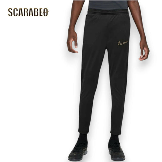 ナイキ NIKE ジュニア サッカーウェア ピステパンツ ドライフィット Dri-FIT Academy23 DX5490-017 トレーニングパンツ BK/GD dx5490-017