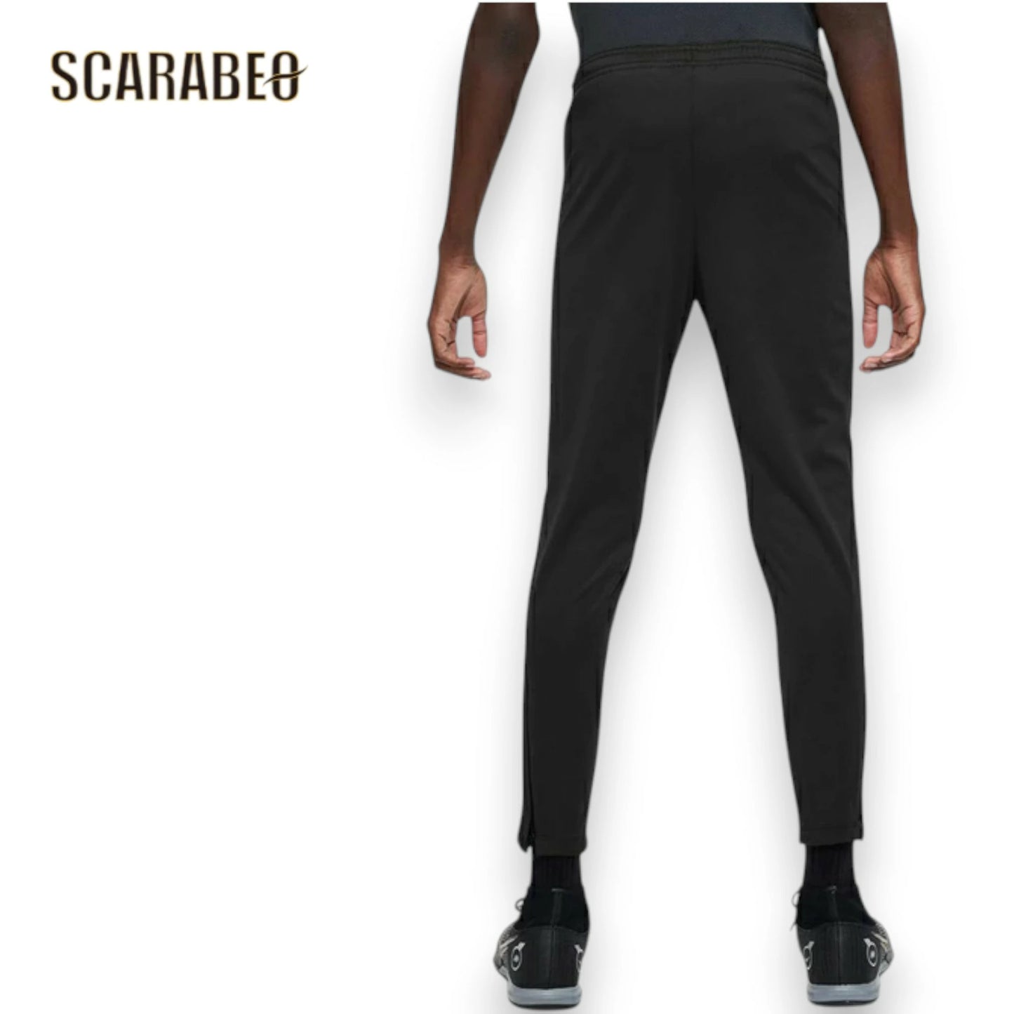 ナイキ NIKE ジュニア サッカーウェア ピステパンツ ドライフィット Dri-FIT Academy23 DX5490-017 トレーニングパンツ BK/GD dx5490-017