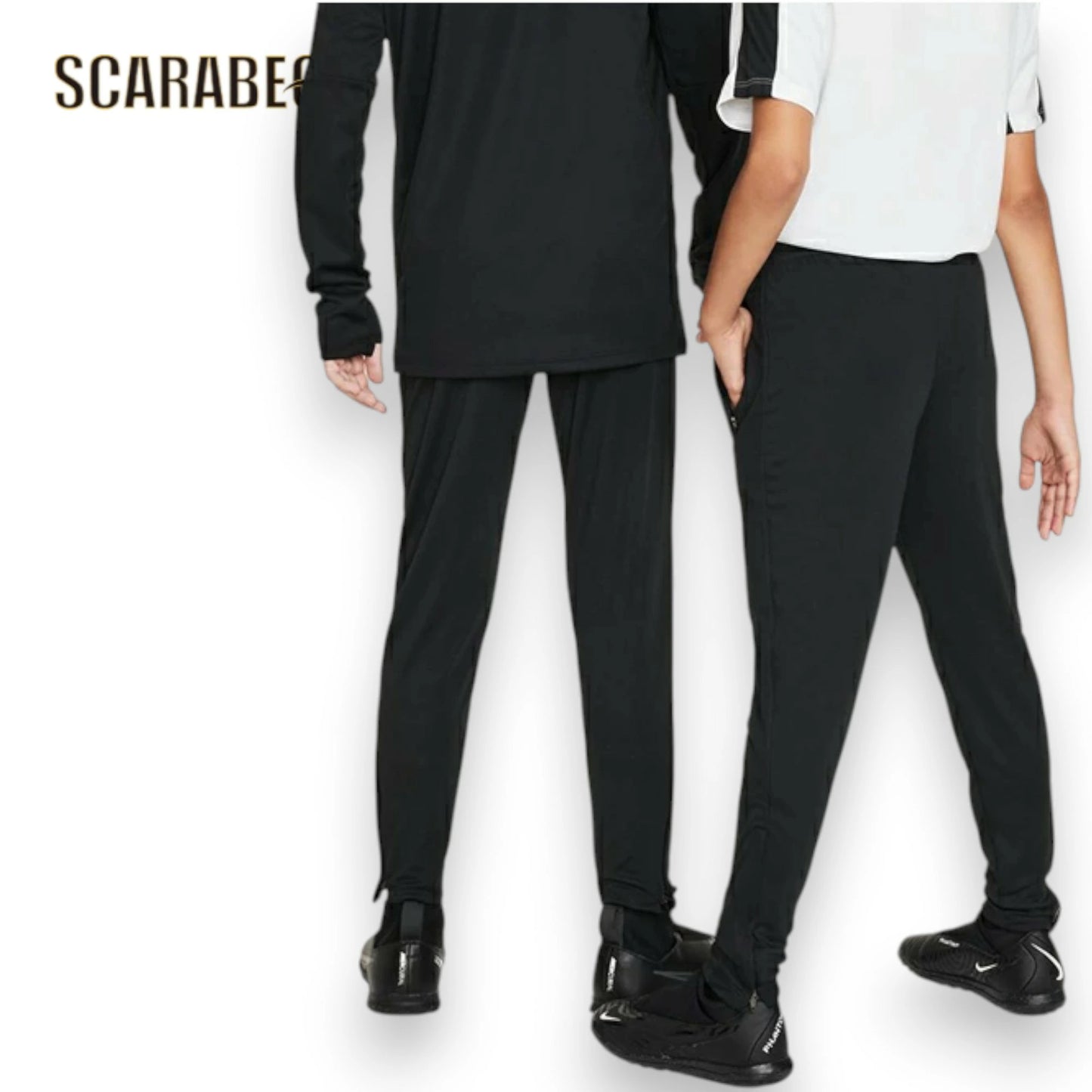 ナイキ NIKE ジュニア サッカーウェア ピステパンツ ドライフィット Dri-FIT Academy23 DX5490-017 トレーニングパンツ BK/GD dx5490-017