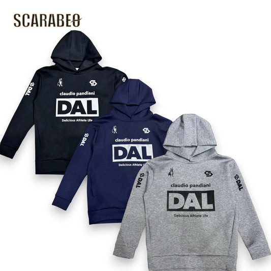 サッカージャンキー DAL ダンボールニットフーディー CP25D33 メンズ レディース 軽量 保温 ストレッチ シワになりにくい ヘザーグレー ブラック ネイビー cp25d33