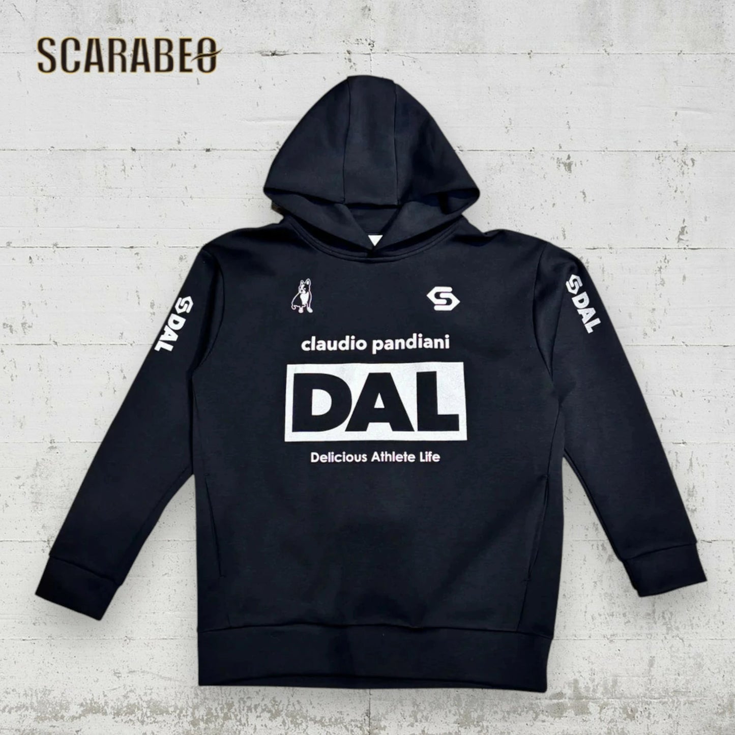 サッカージャンキー DAL ダンボールニットフーディー CP25D33 メンズ レディース 軽量 保温 ストレッチ シワになりにくい ヘザーグレー ブラック ネイビー cp25d33