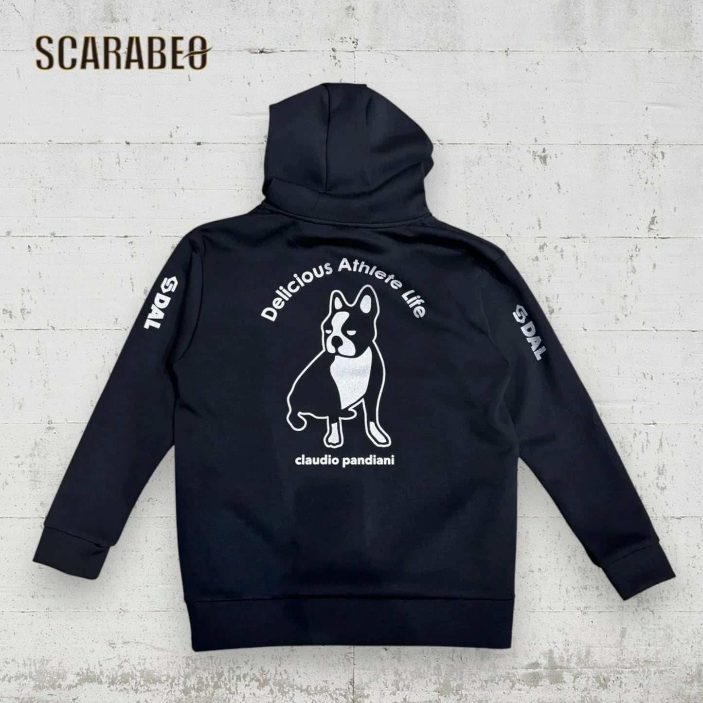 サッカージャンキー DAL ダンボールニットフーディー CP25D33 メンズ レディース 軽量 保温 ストレッチ シワになりにくい ヘザーグレー ブラック ネイビー cp25d33