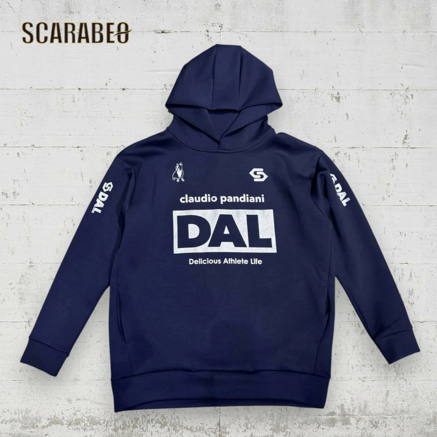 サッカージャンキー DAL ダンボールニットフーディー CP25D33 メンズ レディース 軽量 保温 ストレッチ シワになりにくい ヘザーグレー ブラック ネイビー cp25d33