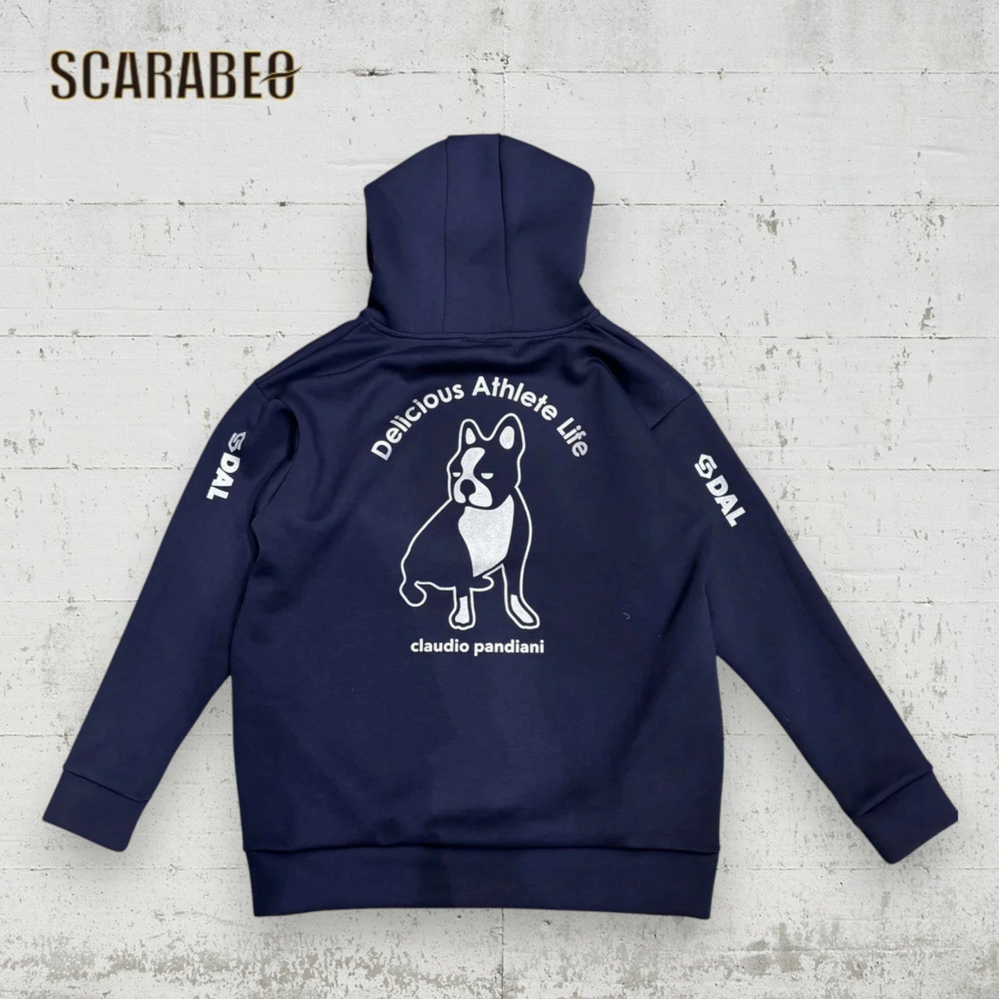 サッカージャンキー DAL ダンボールニットフーディー CP25D33 メンズ レディース 軽量 保温 ストレッチ シワになりにくい ヘザーグレー ブラック ネイビー cp25d33