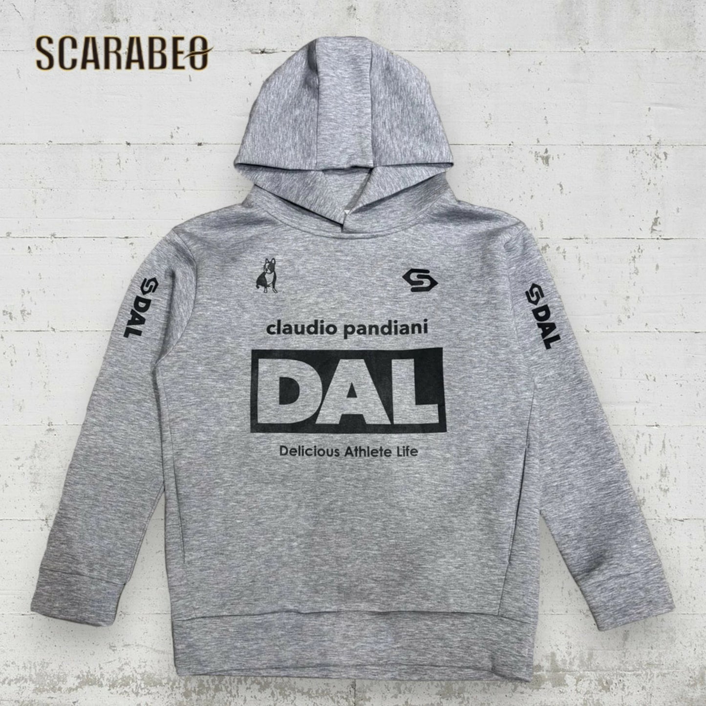 サッカージャンキー DAL ダンボールニットフーディー CP25D33 メンズ レディース 軽量 保温 ストレッチ シワになりにくい ヘザーグレー ブラック ネイビー cp25d33