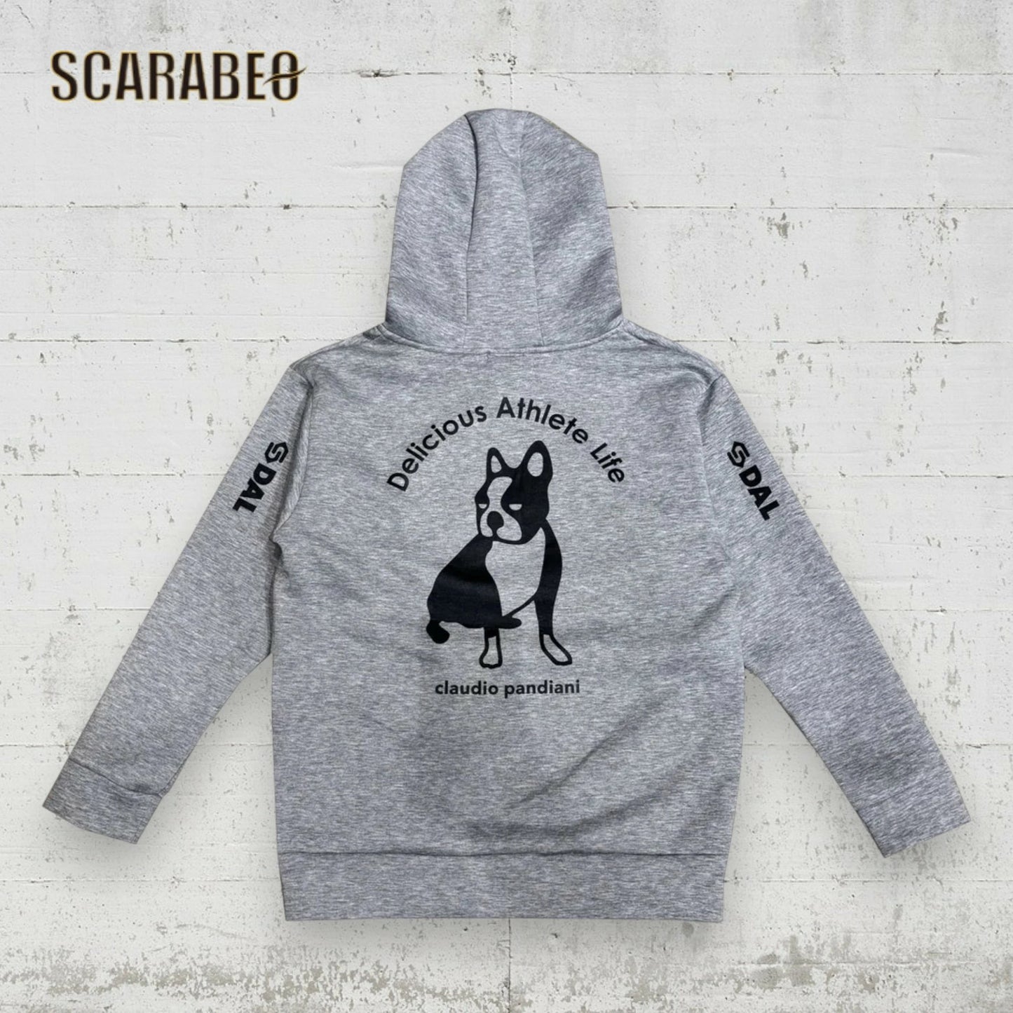 サッカージャンキー DAL ダンボールニットフーディー CP25D33 メンズ レディース 軽量 保温 ストレッチ シワになりにくい ヘザーグレー ブラック ネイビー cp25d33