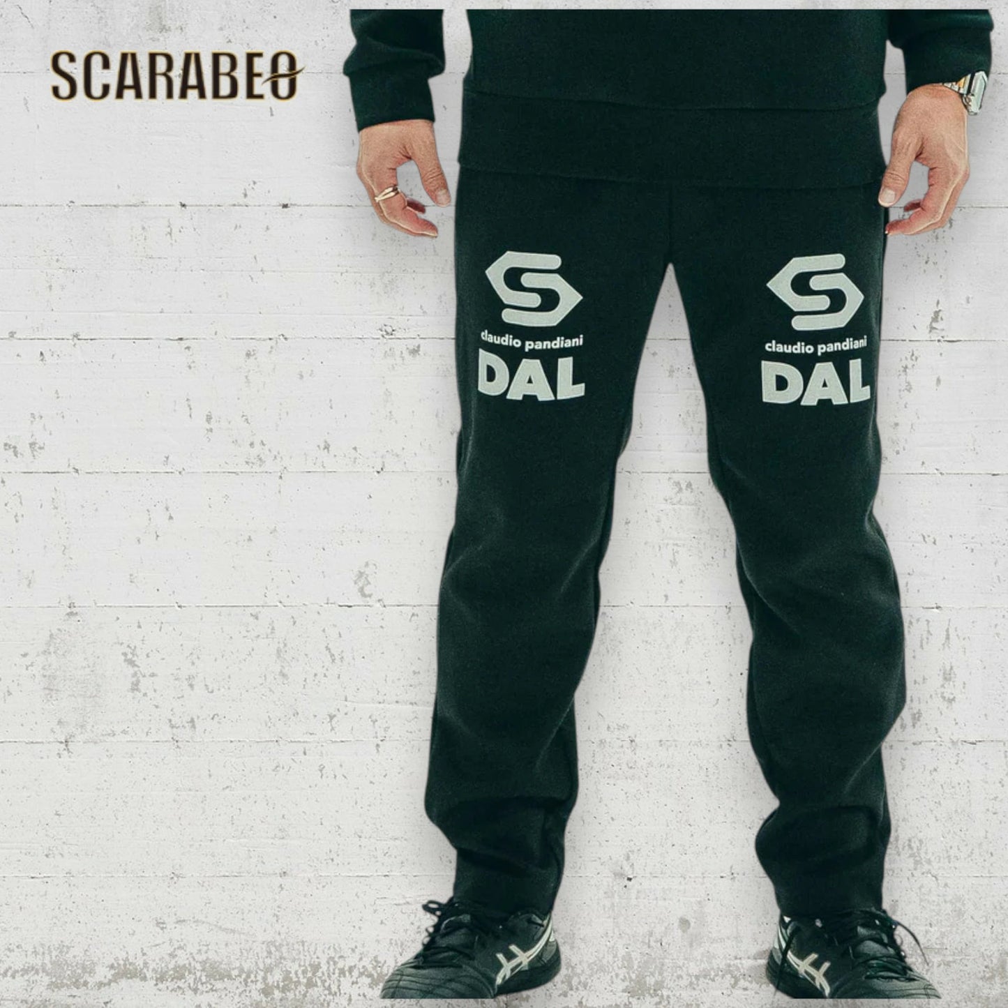 サッカージャンキー DAL ダンボールニットロングパンツ メンズ レディース 軽量 保温 ストレッチ シワになりにくい ヘザーグレー ブラック cp25d35