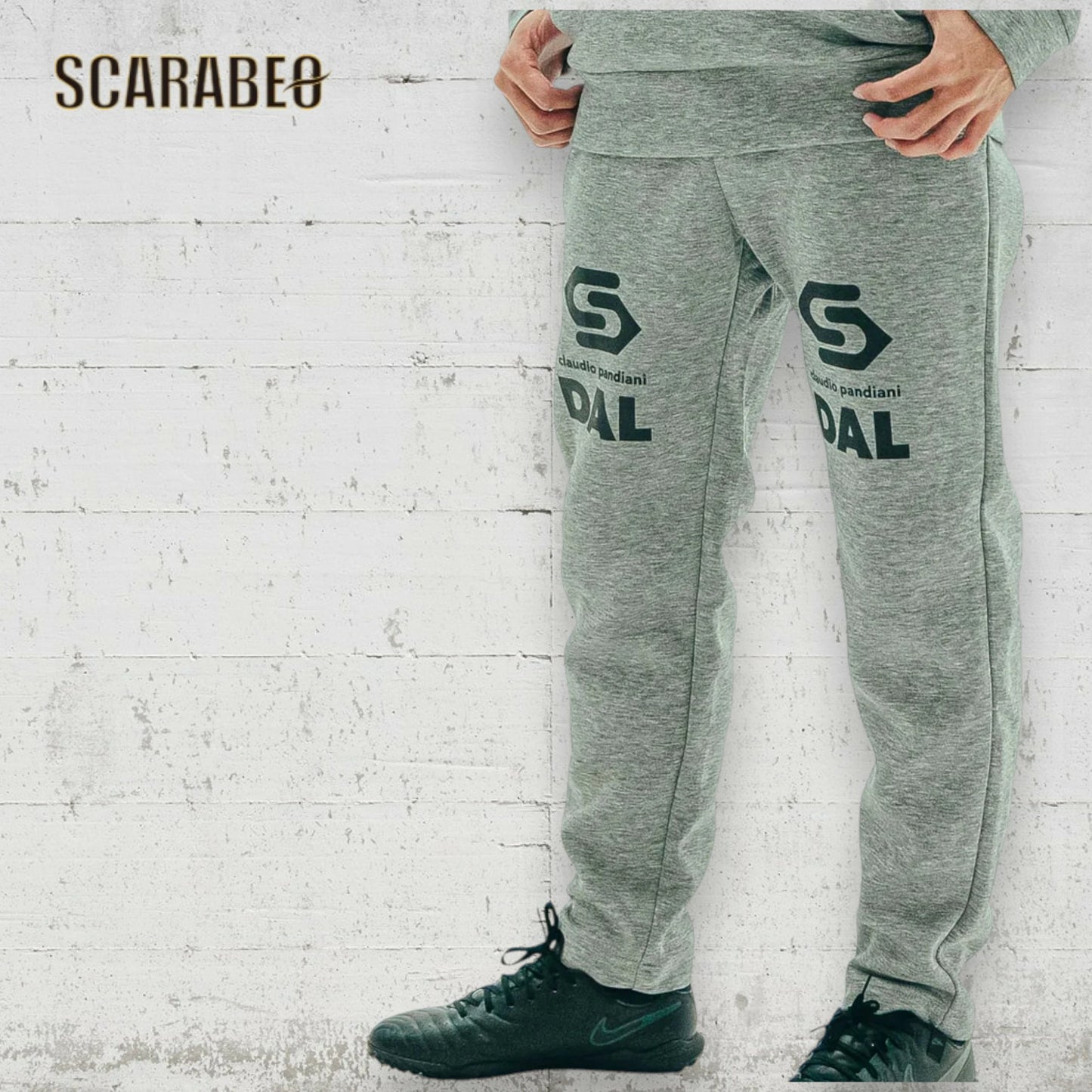 サッカージャンキー DAL ダンボールニットロングパンツ メンズ レディース 軽量 保温 ストレッチ シワになりにくい ヘザーグレー ブラック cp25d35