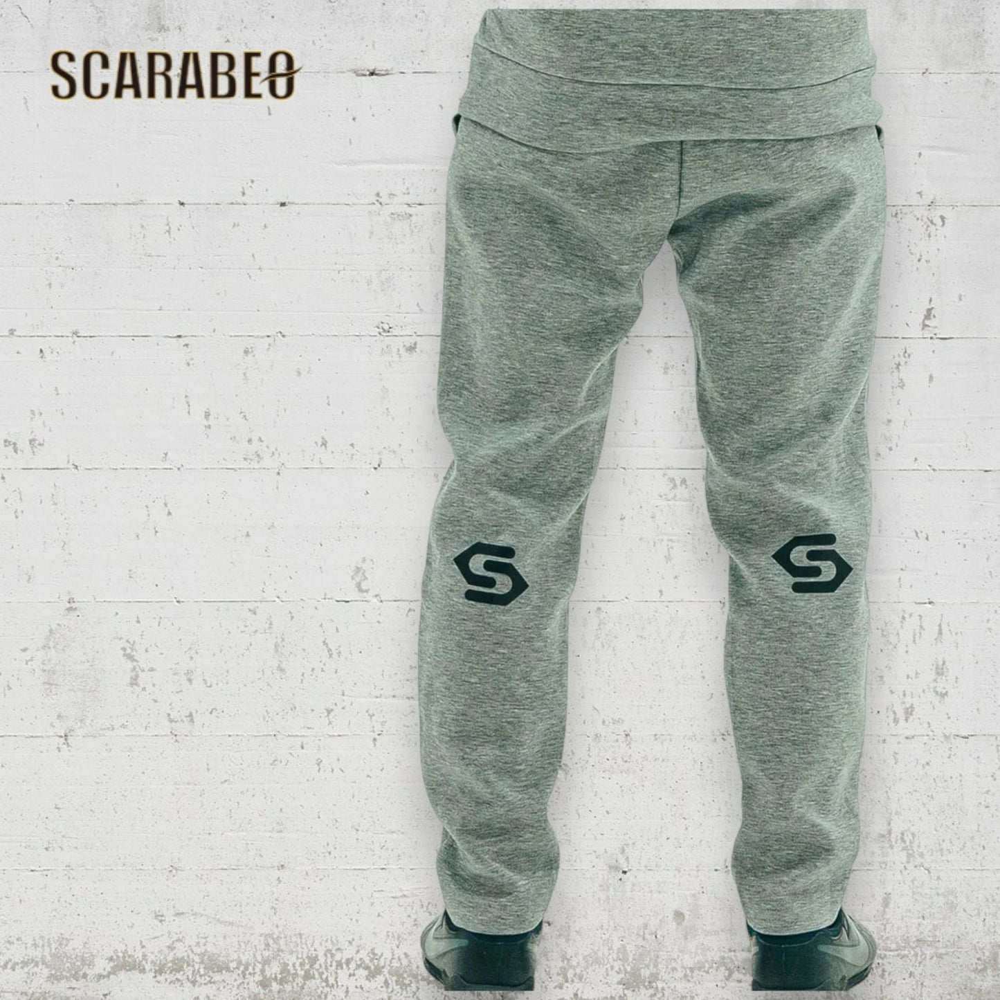 サッカージャンキー DAL ダンボールニットロングパンツ メンズ レディース 軽量 保温 ストレッチ シワになりにくい ヘザーグレー ブラック cp25d35