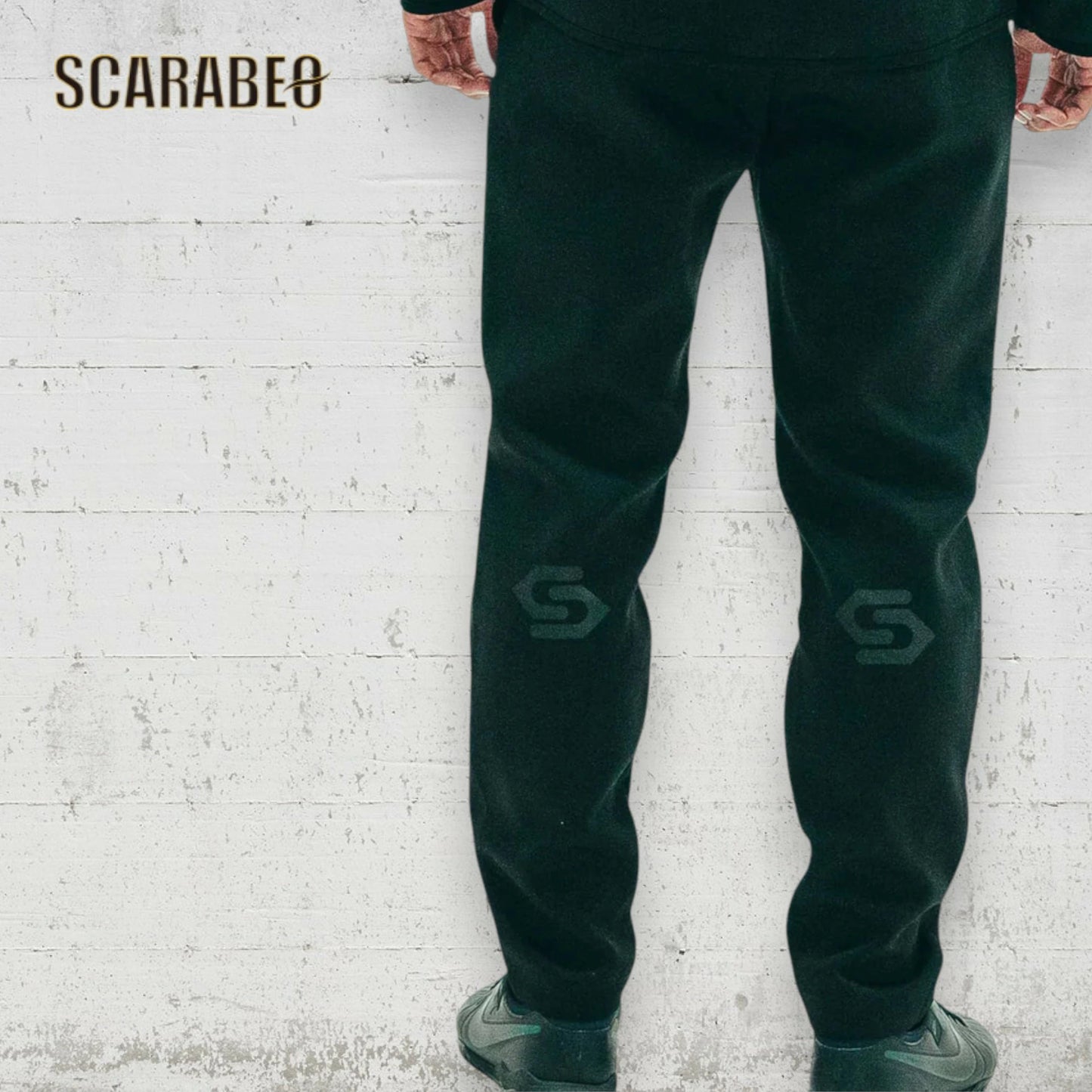 サッカージャンキー DAL ダンボールニットロングパンツ ブラック×ゴールド ブラック メンズ レディース 軽量 保温 ストレッチ シワになりにくい cp25d35v