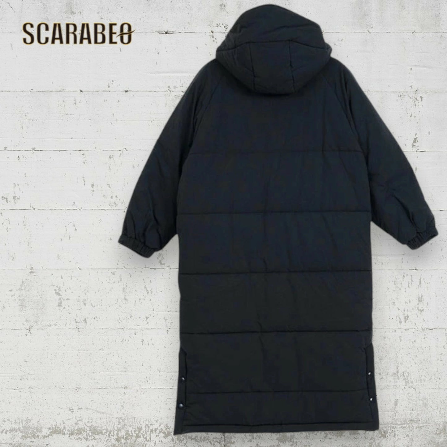 スボルメ SVOLME ジュニア 発熱中綿ベンチコート 125350804 サッカー フットサル キッズ 防寒 ブラック 125350804