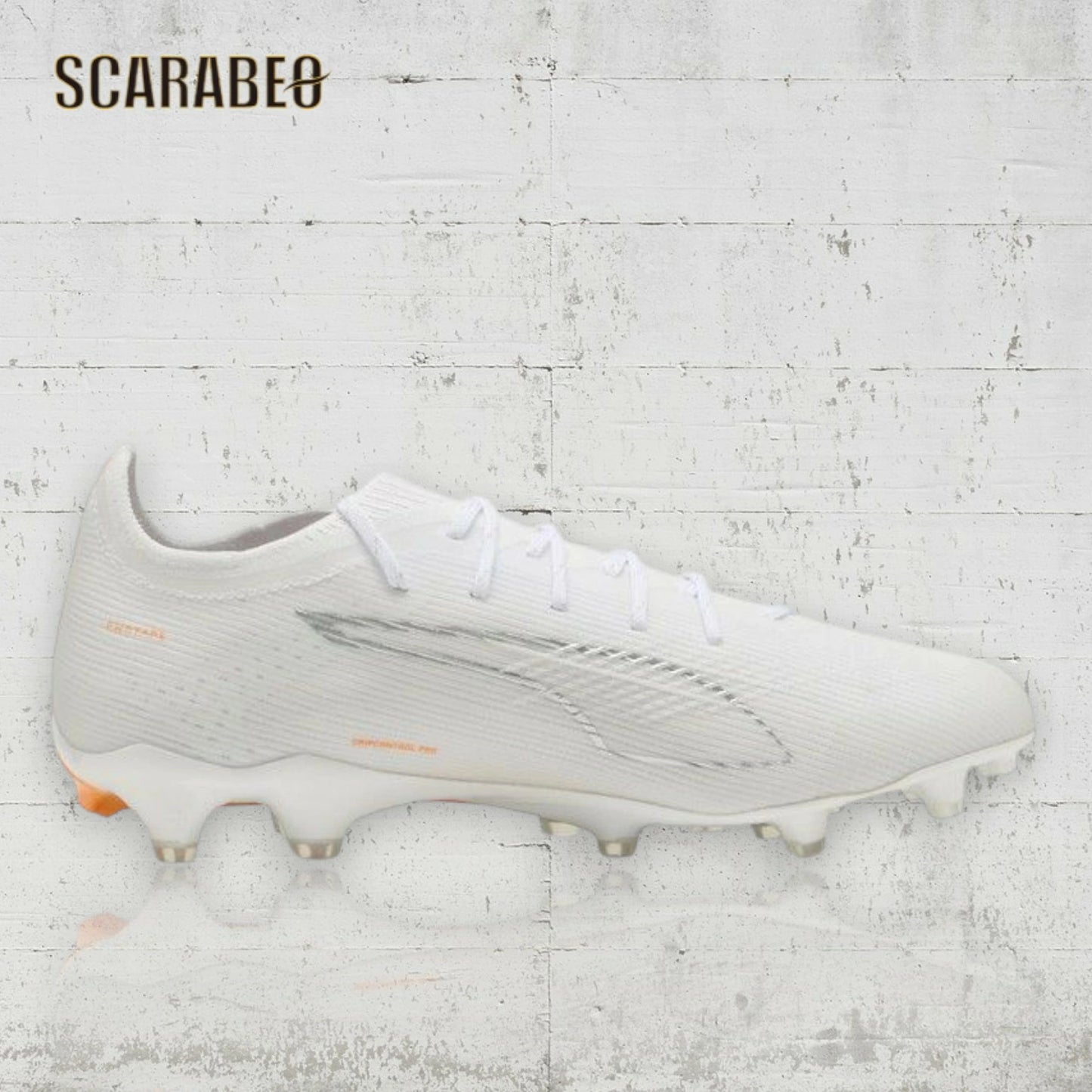 PUMA プーマ サッカースパイク ウルトラ 6 アルティメット HG/AG WHITE PACK 108559-04 土・人工芝・天然芝対応 25AW 軽量 108559-04