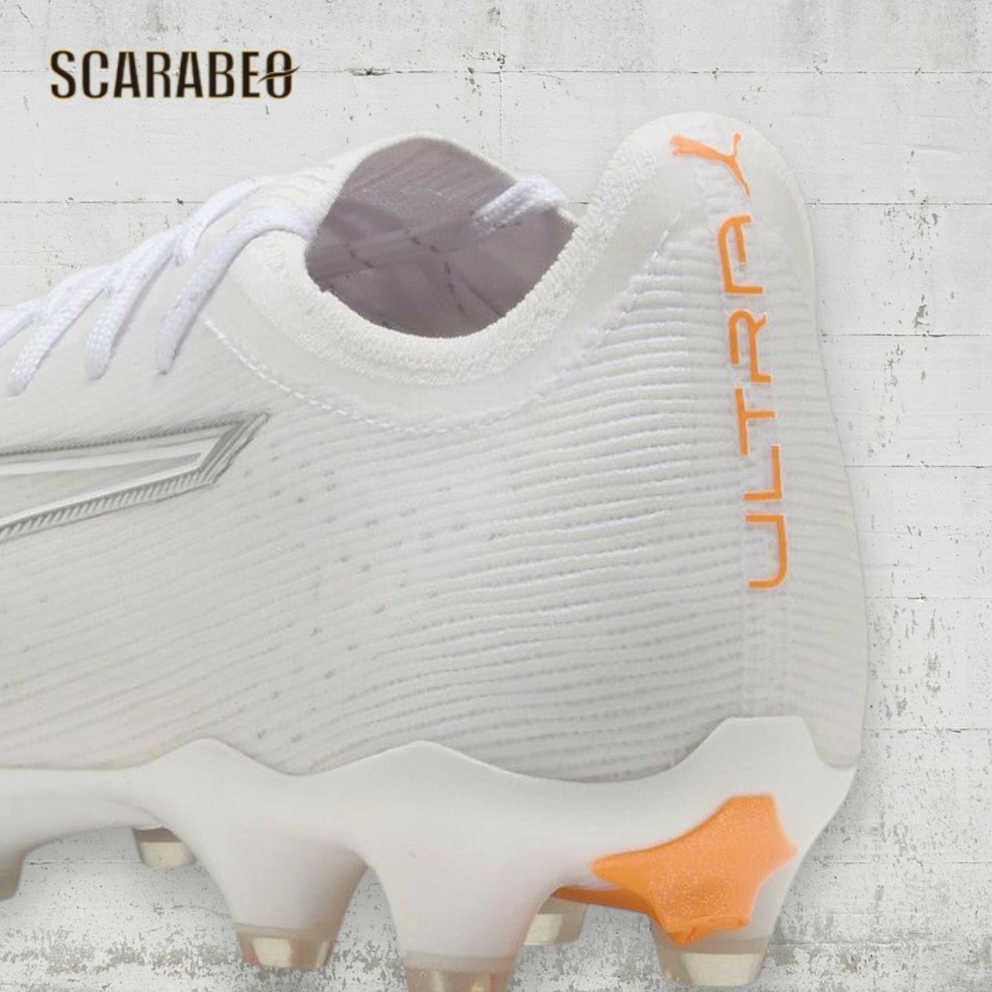 PUMA プーマ サッカースパイク ウルトラ 6 アルティメット HG/AG WHITE PACK 108559-04 土・人工芝・天然芝対応 25AW 軽量 108559-04