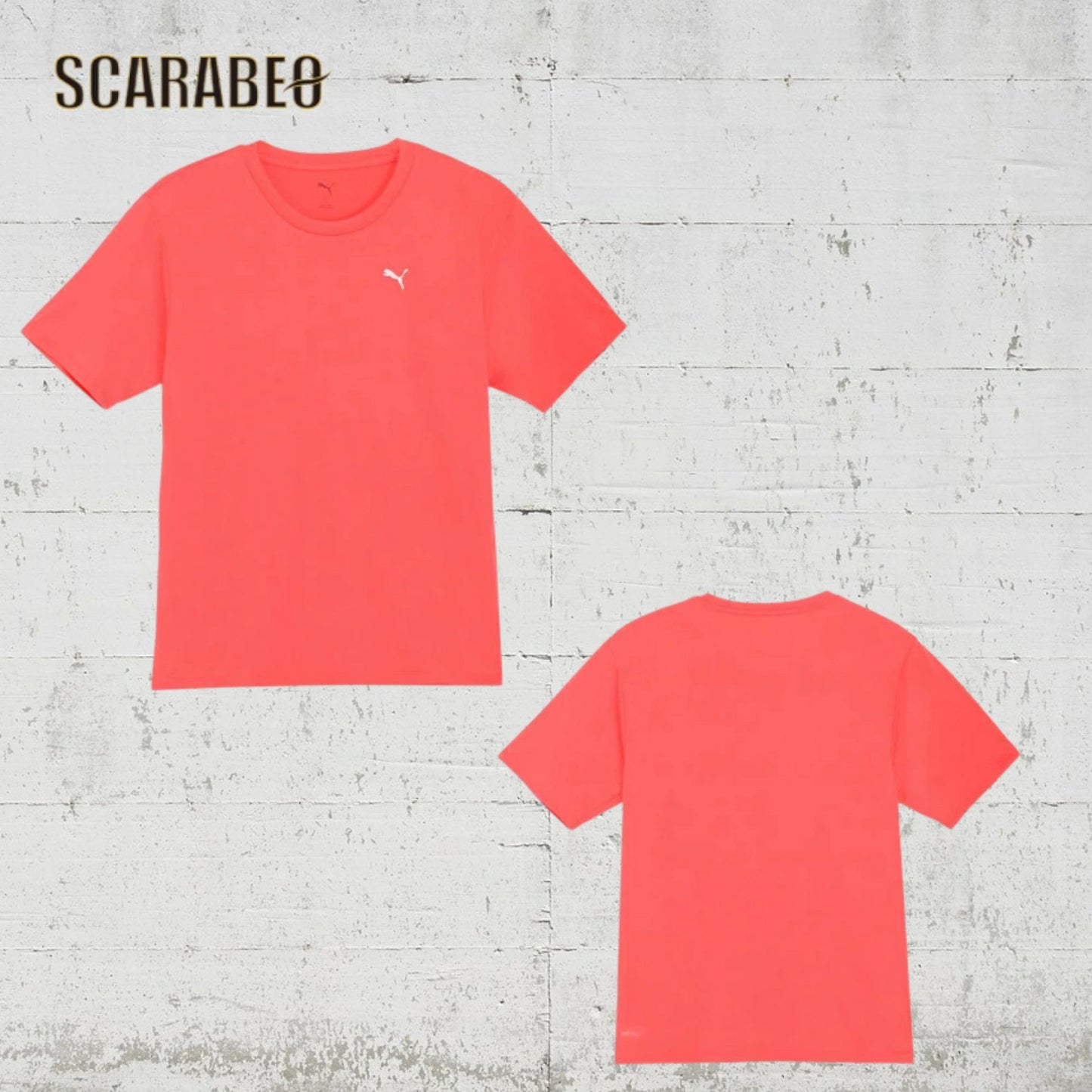 プーマ Tシャツ レディース 25SS ヨガ ランニング 半袖 PUMA 527034 吸汗 速乾 ドライ スポーツ ブランド ブラック ホワイト ピンク ゆったり 527034