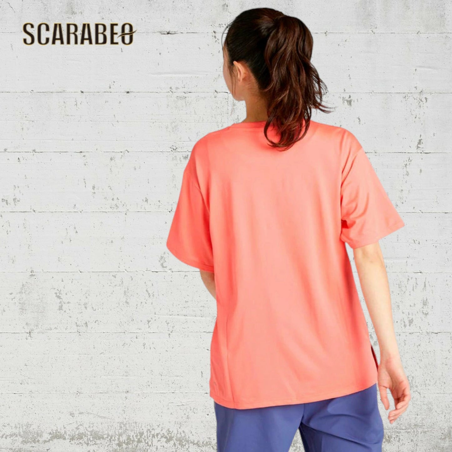 プーマ Tシャツ レディース 25SS ヨガ ランニング 半袖 PUMA 527034 吸汗 速乾 ドライ スポーツ ブランド ブラック ホワイト ピンク ゆったり 527034