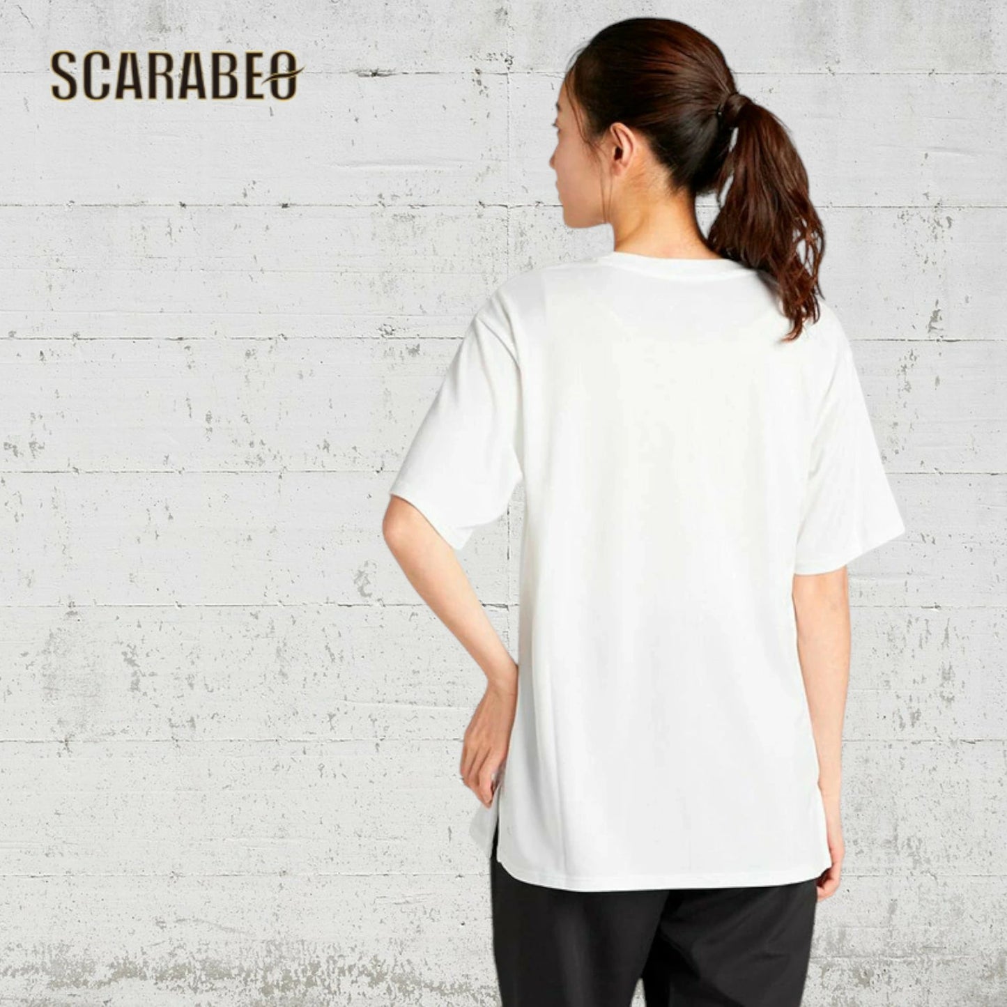 プーマ Tシャツ レディース 25SS ヨガ ランニング 半袖 PUMA 527034 吸汗 速乾 ドライ スポーツ ブランド ブラック ホワイト ピンク ゆったり 527034