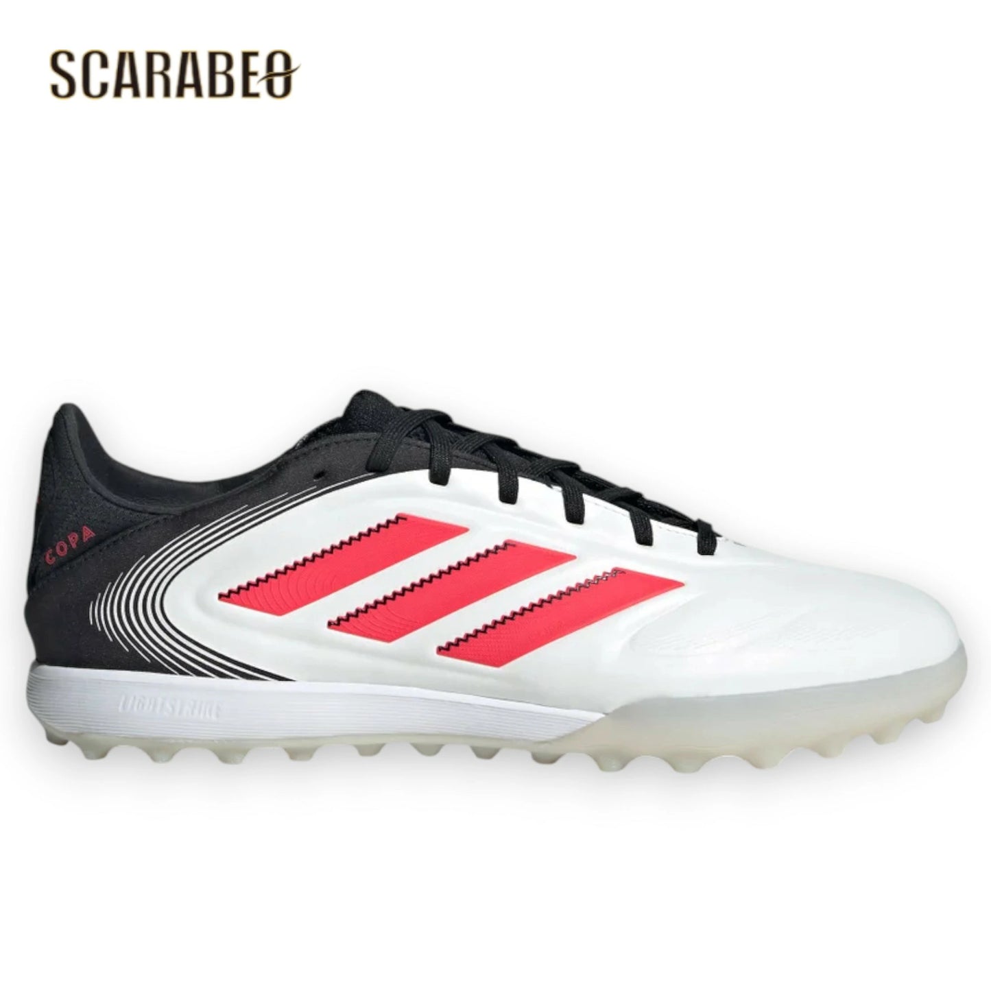 アディダス コパ ピュア 3 PRO TF メンズ ターフ トレーニングシューズ フットウェアホワイト ルシッドレッド PURE VICTORY PACK サッカー ie1167