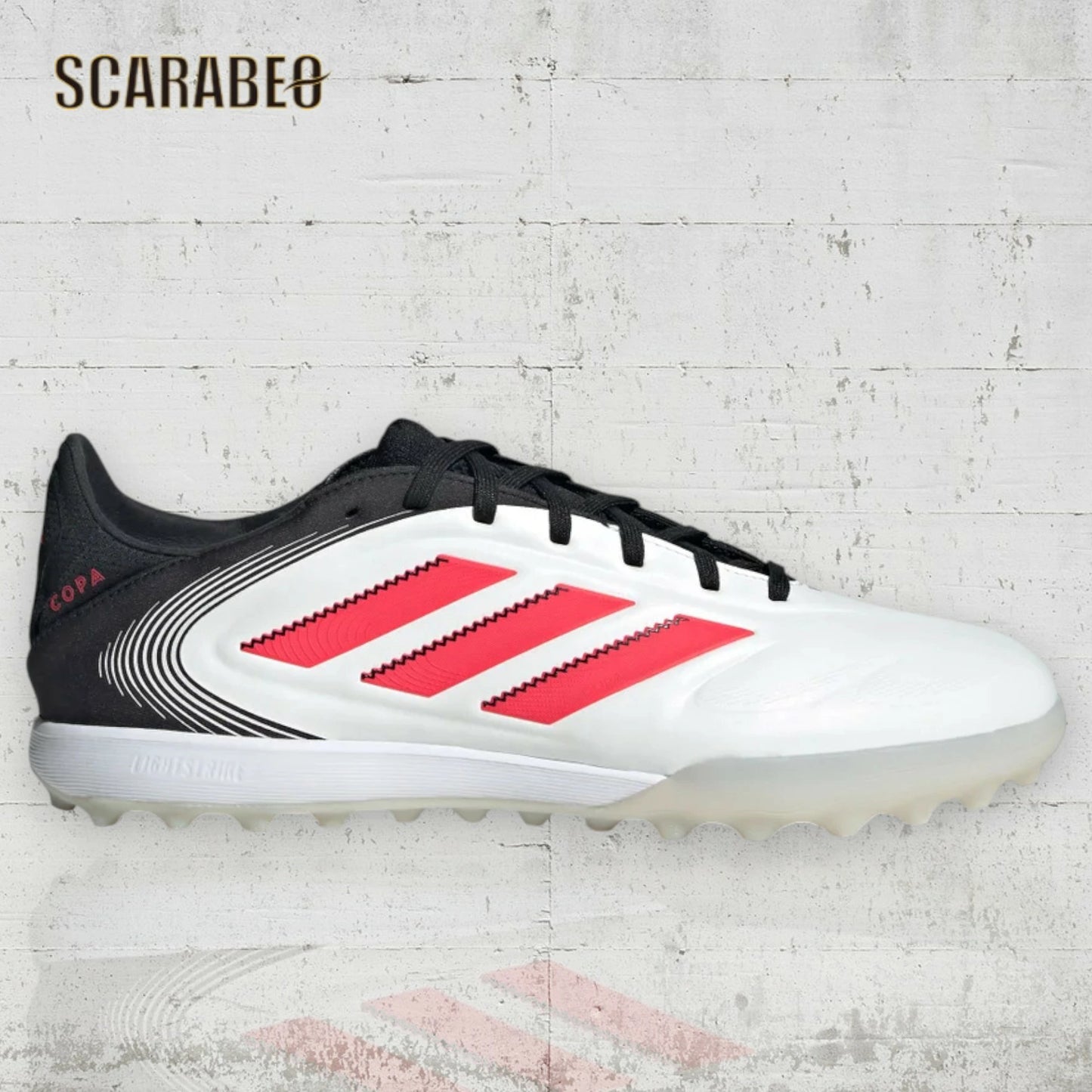 アディダス コパ ピュア 3 PRO TF メンズ ターフ トレーニングシューズ フットウェアホワイト ルシッドレッド PURE VICTORY PACK サッカー ie1167