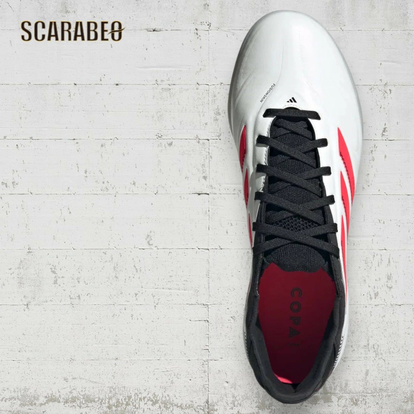 アディダス コパ ピュア 3 PRO TF メンズ ターフ トレーニングシューズ フットウェアホワイト ルシッドレッド PURE VICTORY PACK サッカー ie1167