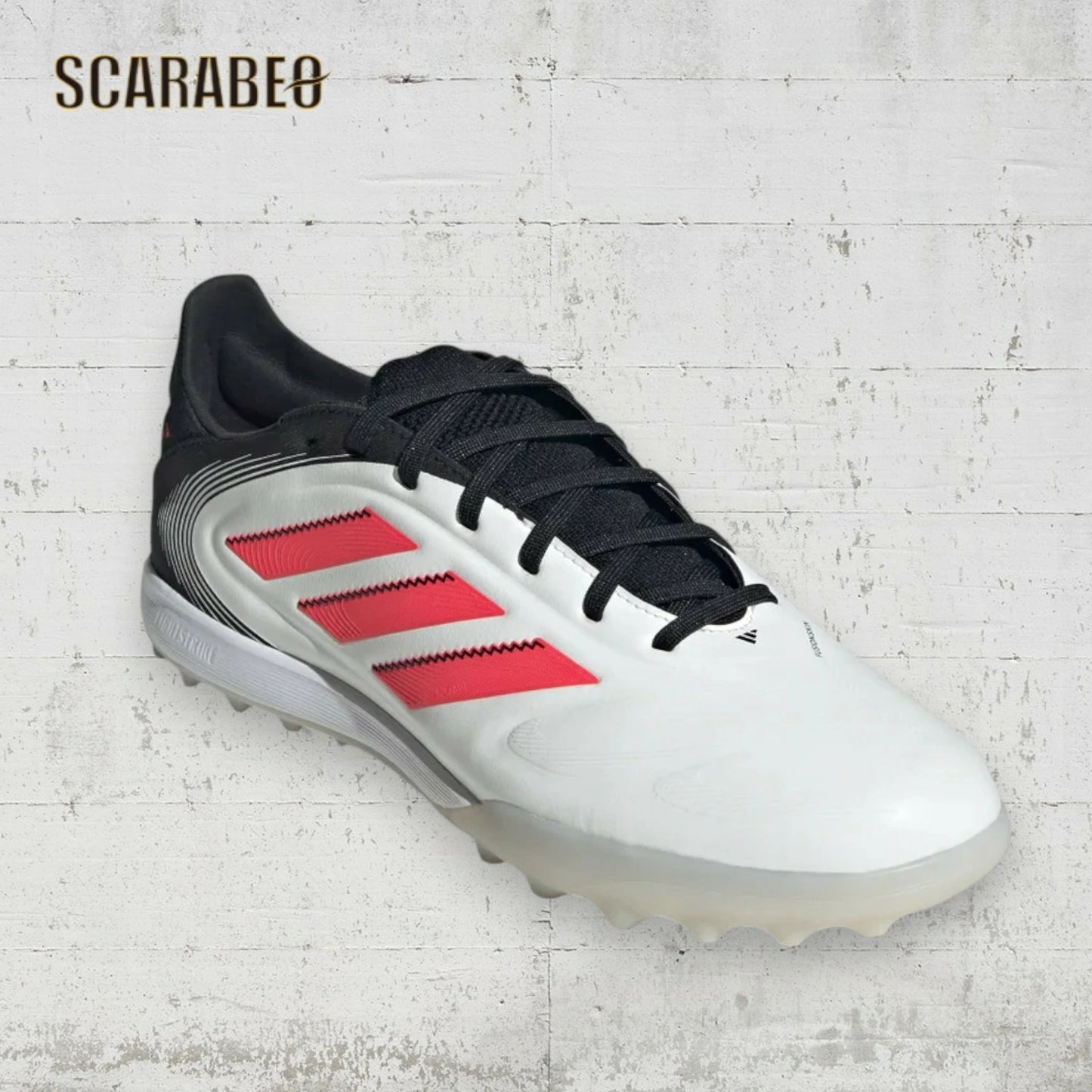 アディダス コパ ピュア 3 PRO TF メンズ ターフ トレーニングシューズ フットウェアホワイト ルシッドレッド PURE VICTORY PACK サッカー ie1167