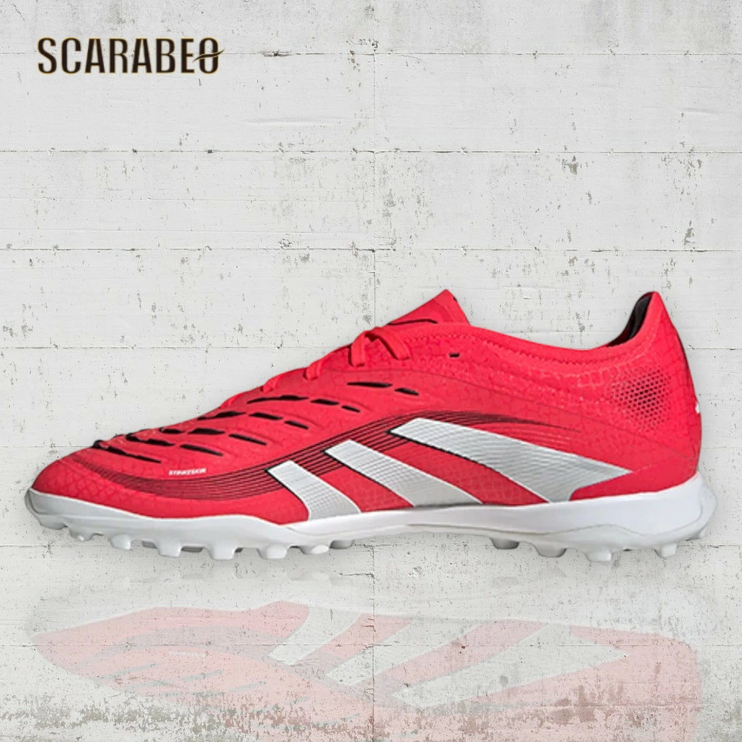 アディダス プレデター PRO TF メンズ ターフ トレーニングシューズ ID3764 PURE VICTORY PACK サッカー ハイブリッドタッチ ラバーアウトソール id3764